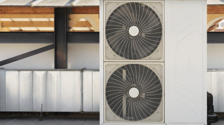 close-up-ventilation-system